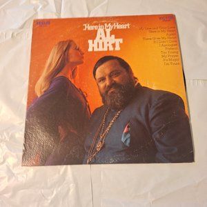 Al Hirt here in my heart lp record